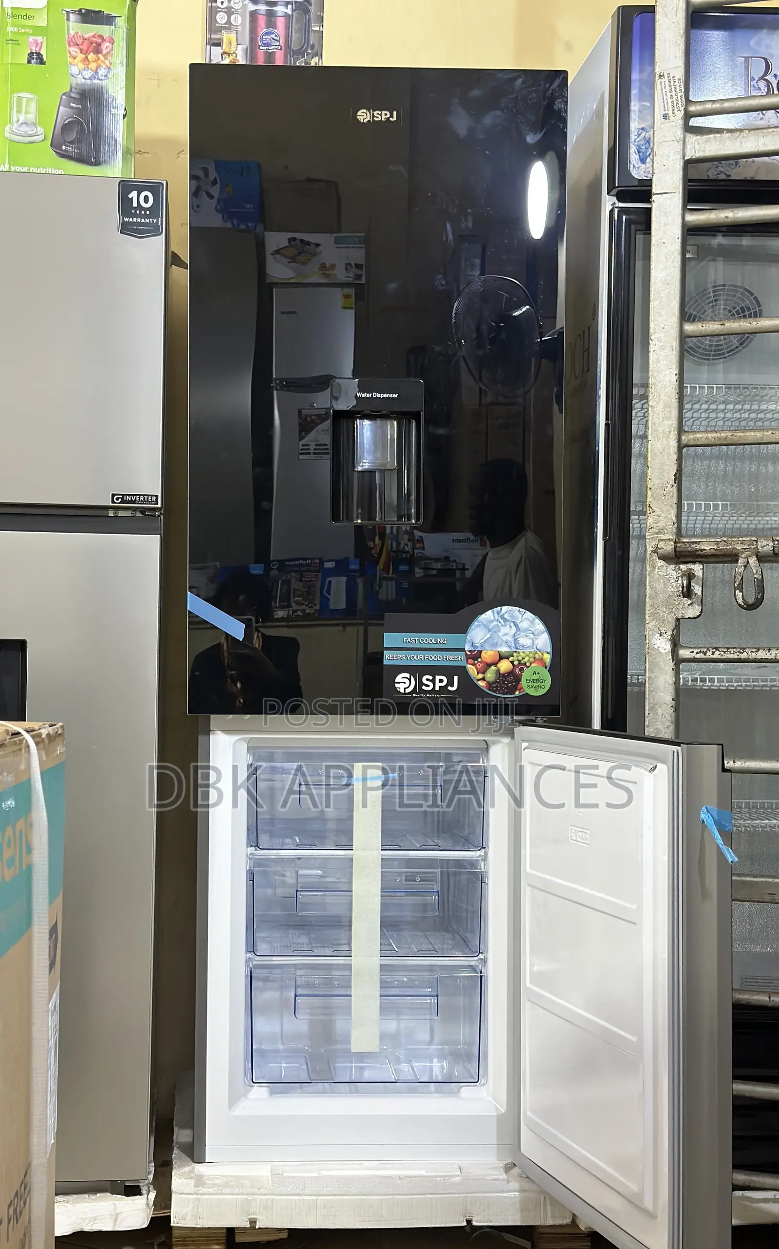 SPJ 428l Brand New Refrigerator With 10 Years Warranty