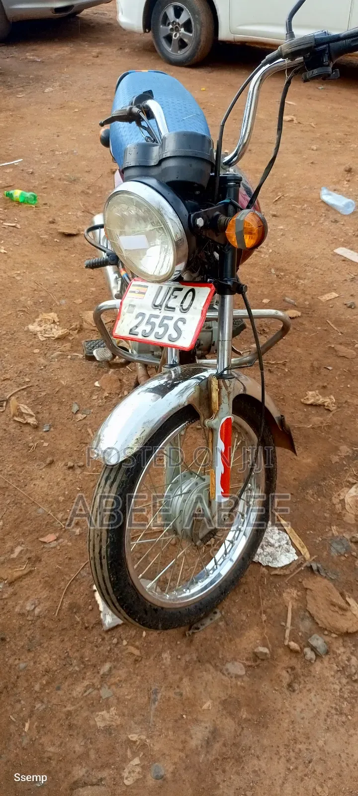 Bajaj Boxer 100 2022 Red