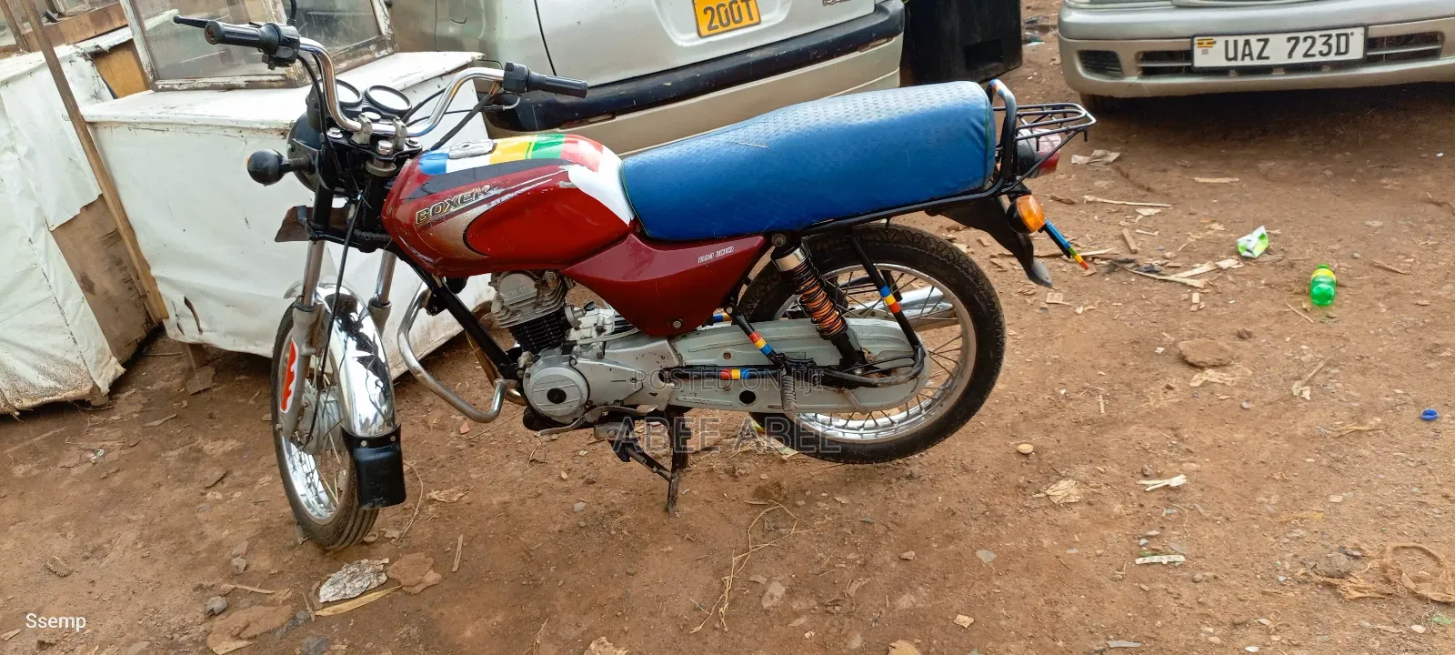 Bajaj Boxer 100 2022 Red