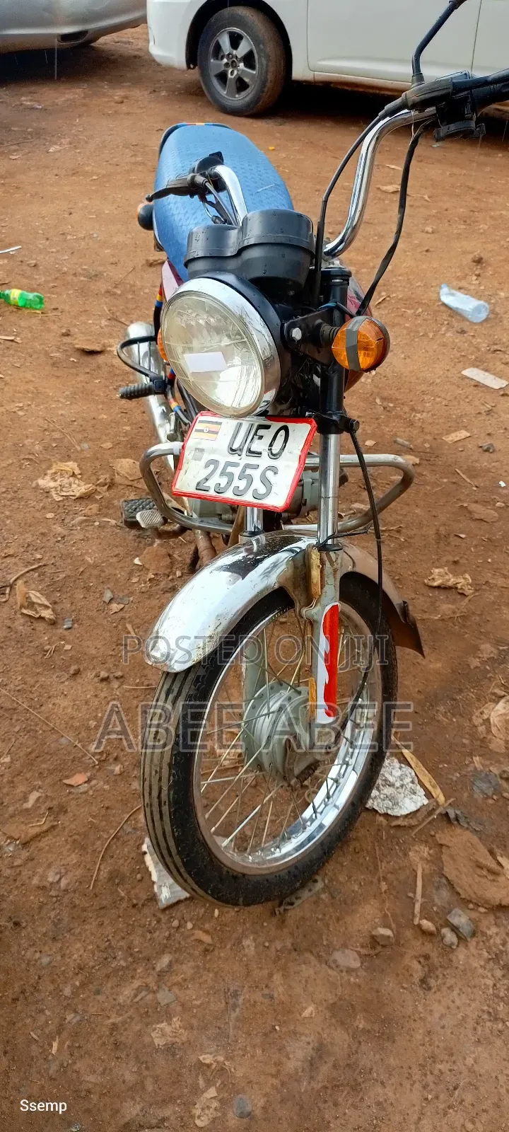 Bajaj Boxer 100 2022 Red