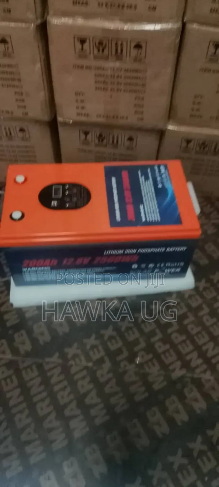 12v 200ah Lithium Battery