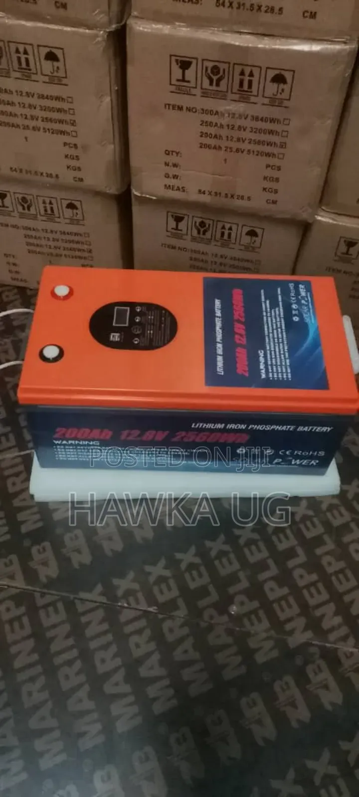 12v 200ah Lithium Battery