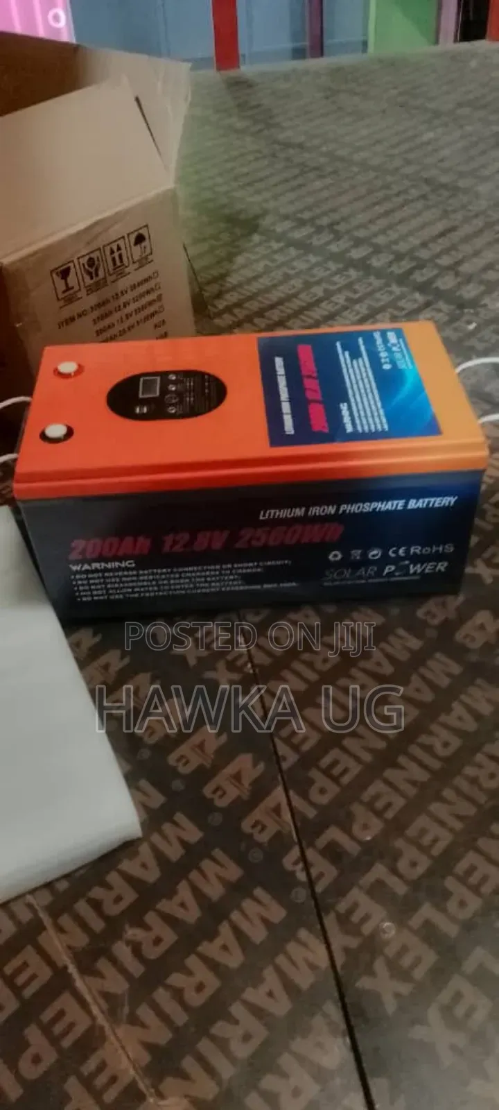 12v 200ah Lithium Battery