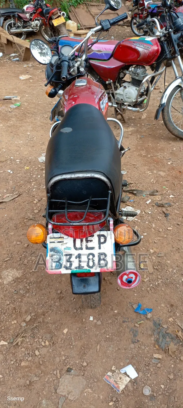Bajaj Boxer 100 2022 Red