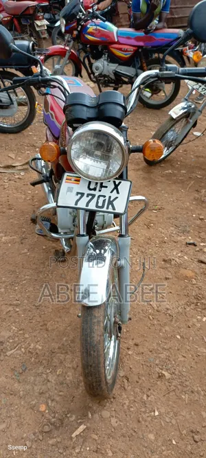 Bajaj Boxer 100 2024 Red