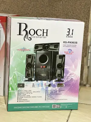 Roch 3.1ch Woofers With Deep Bass