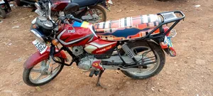 TVS HLX 125 2024 Red