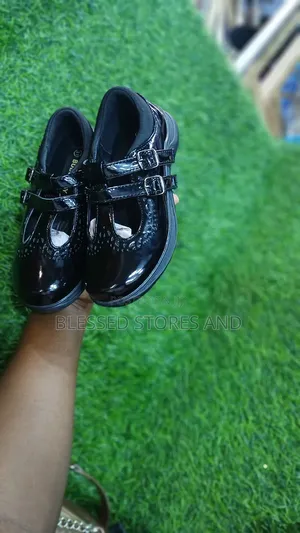 Bubuway Girls Shinny Shoes