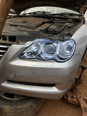 Car Lights Stickers and Cleaning