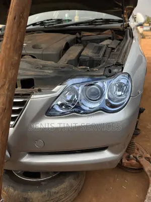 Car Lights Stickers and Cleaning