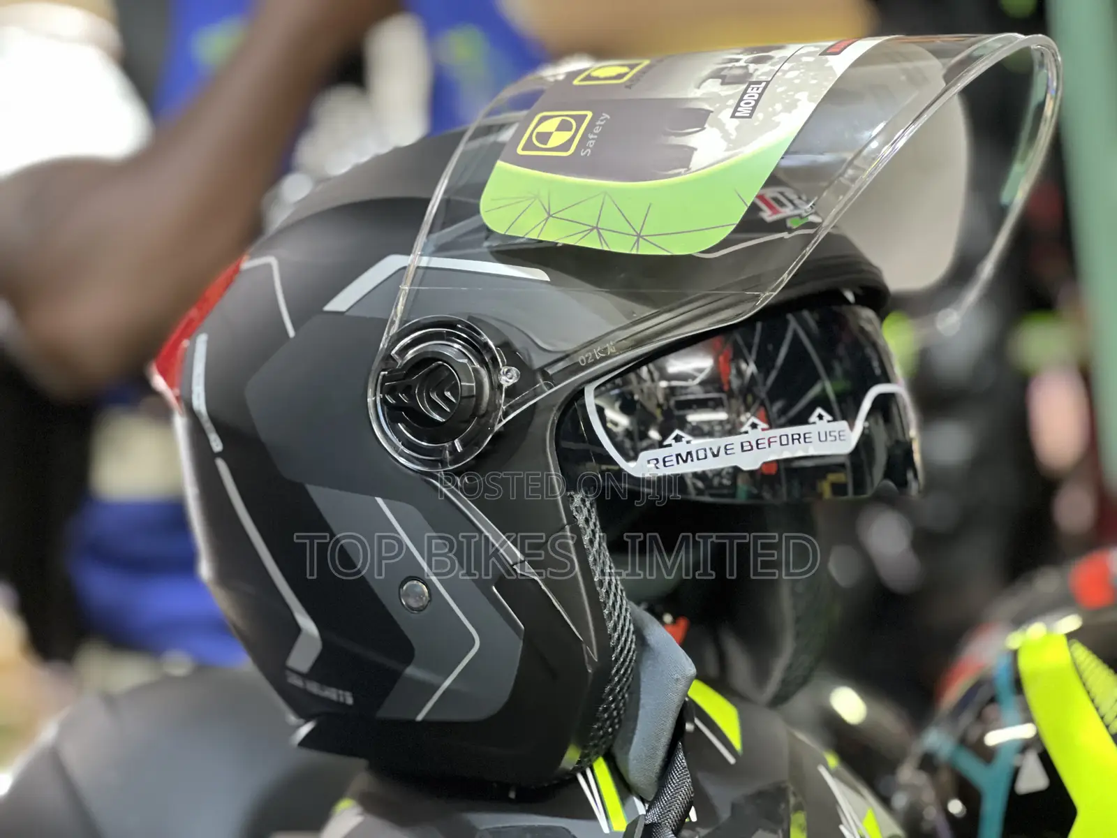 Half Helmet