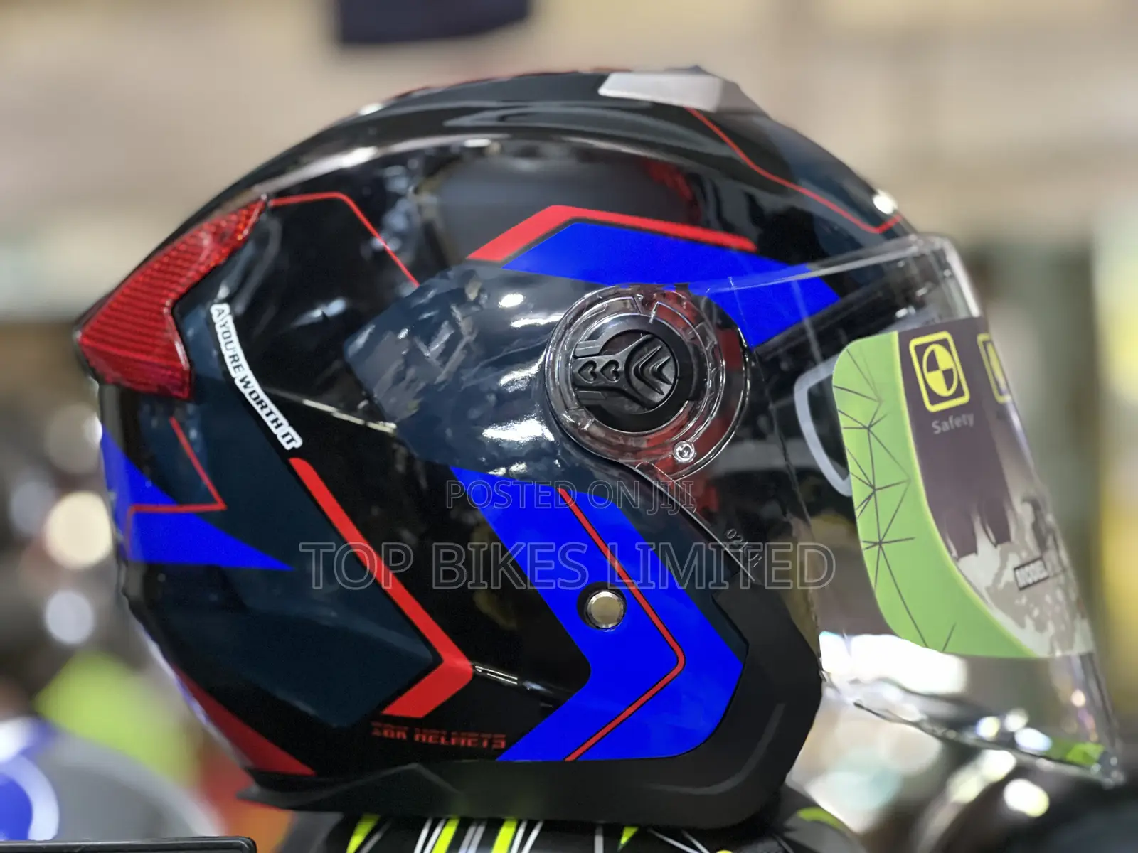 Half Helmet