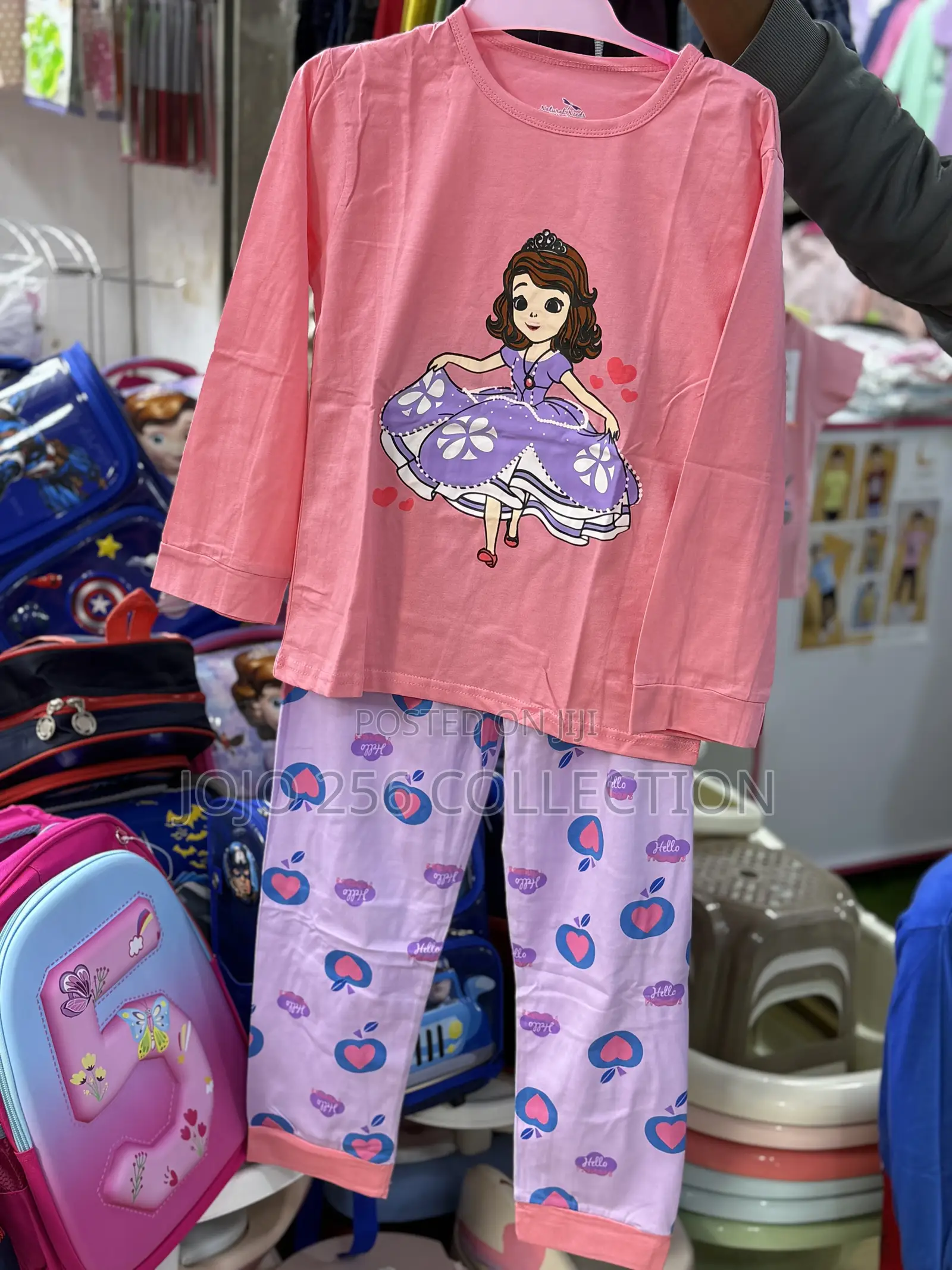 Girls Pjamas