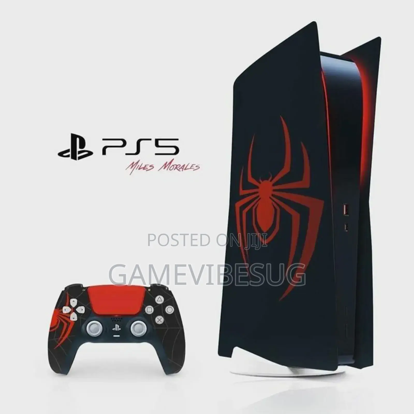 Ps5 Disc Console Bundle: 3 Family Games, 2 Controllers, Hdmi