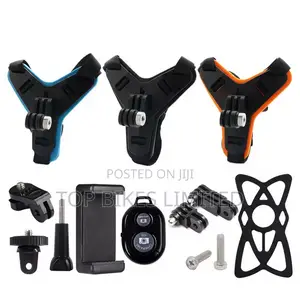 Helmet Phone Holder
