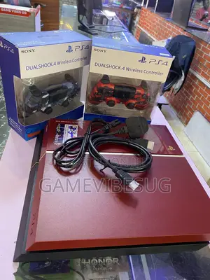 Cheap Ps4 Standard Deal - 2 Controllers, 8 Hit Games, All Cables