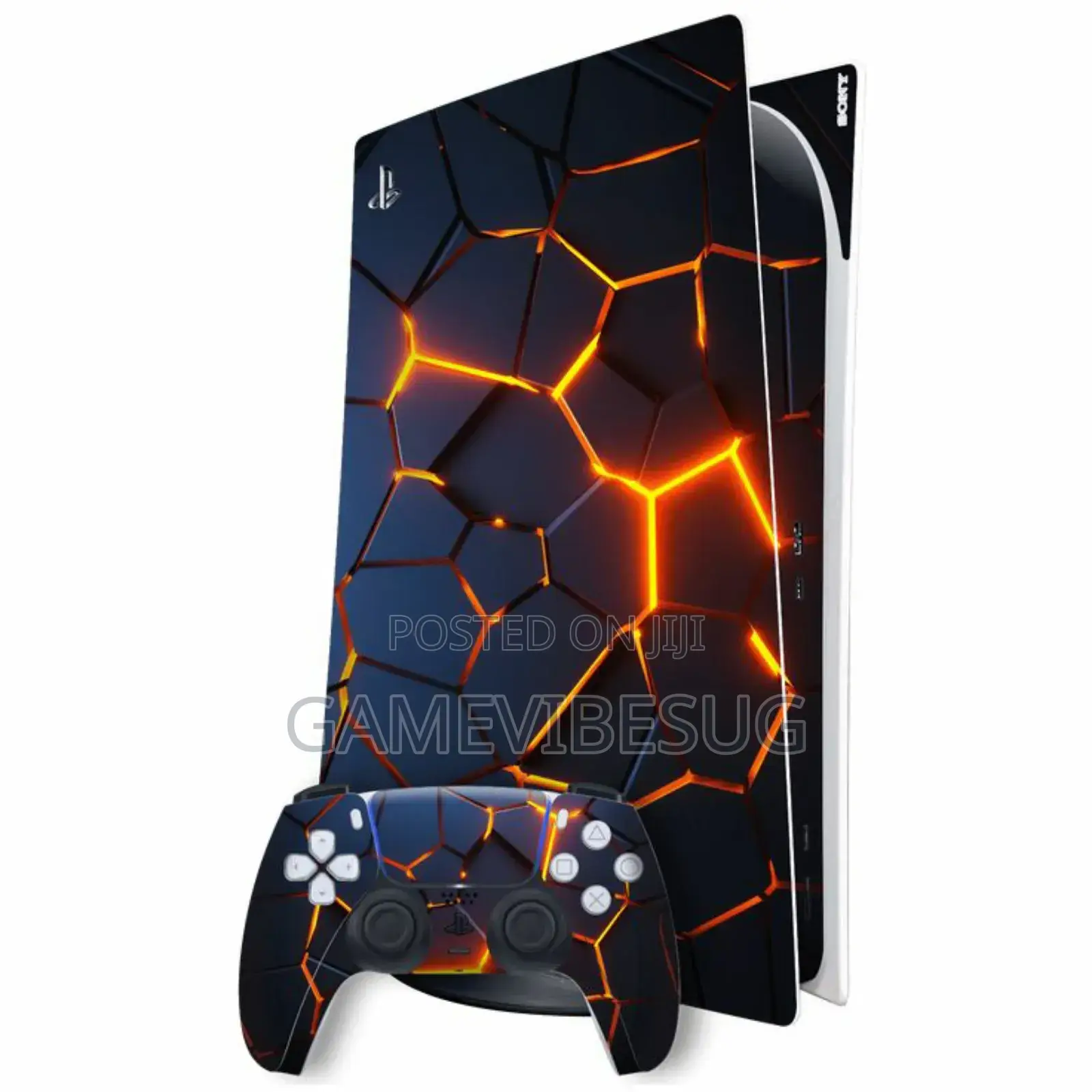 Ps5 Standard Console - 2 Players, 3 Games, Hdmi Cable Lead