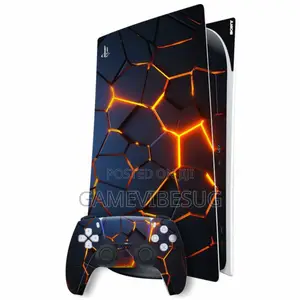 Ps5 Standard Console - 2 Players, 3 Games, Hdmi Cable Lead