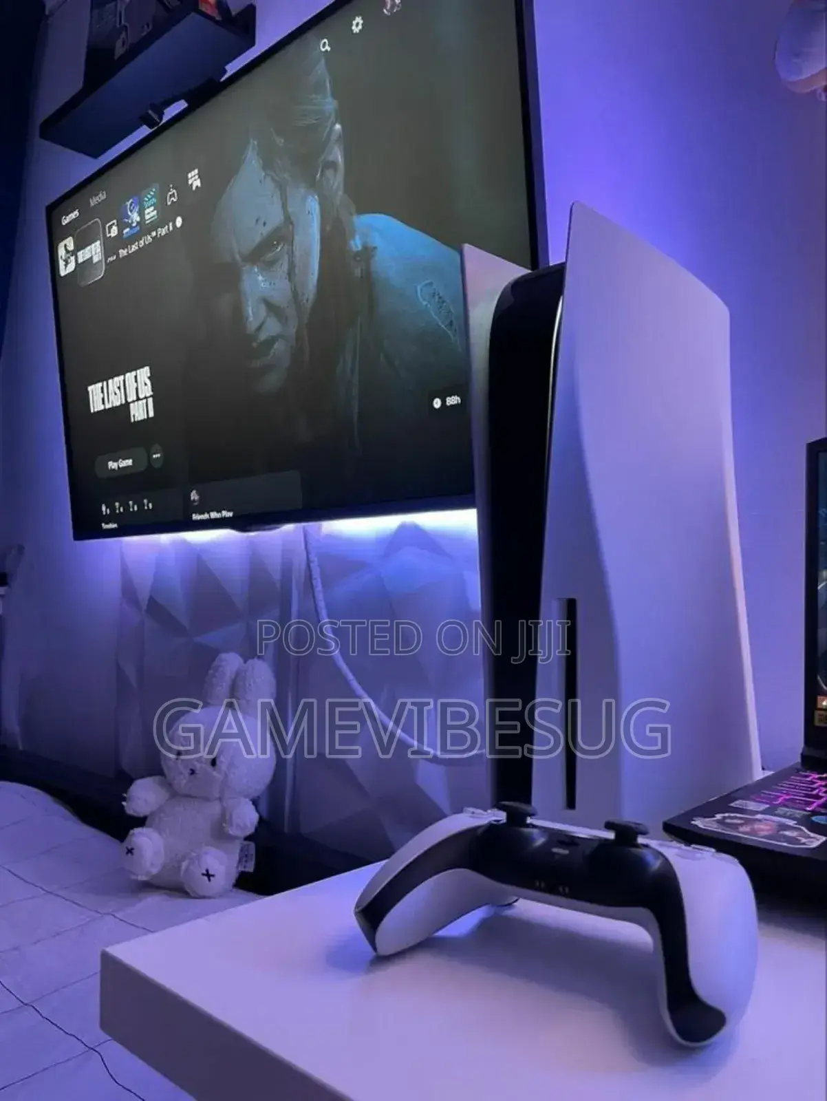 Sony Ps5 Value Set: 3 Games 2 Pads Hdmi Cable for Co-Op