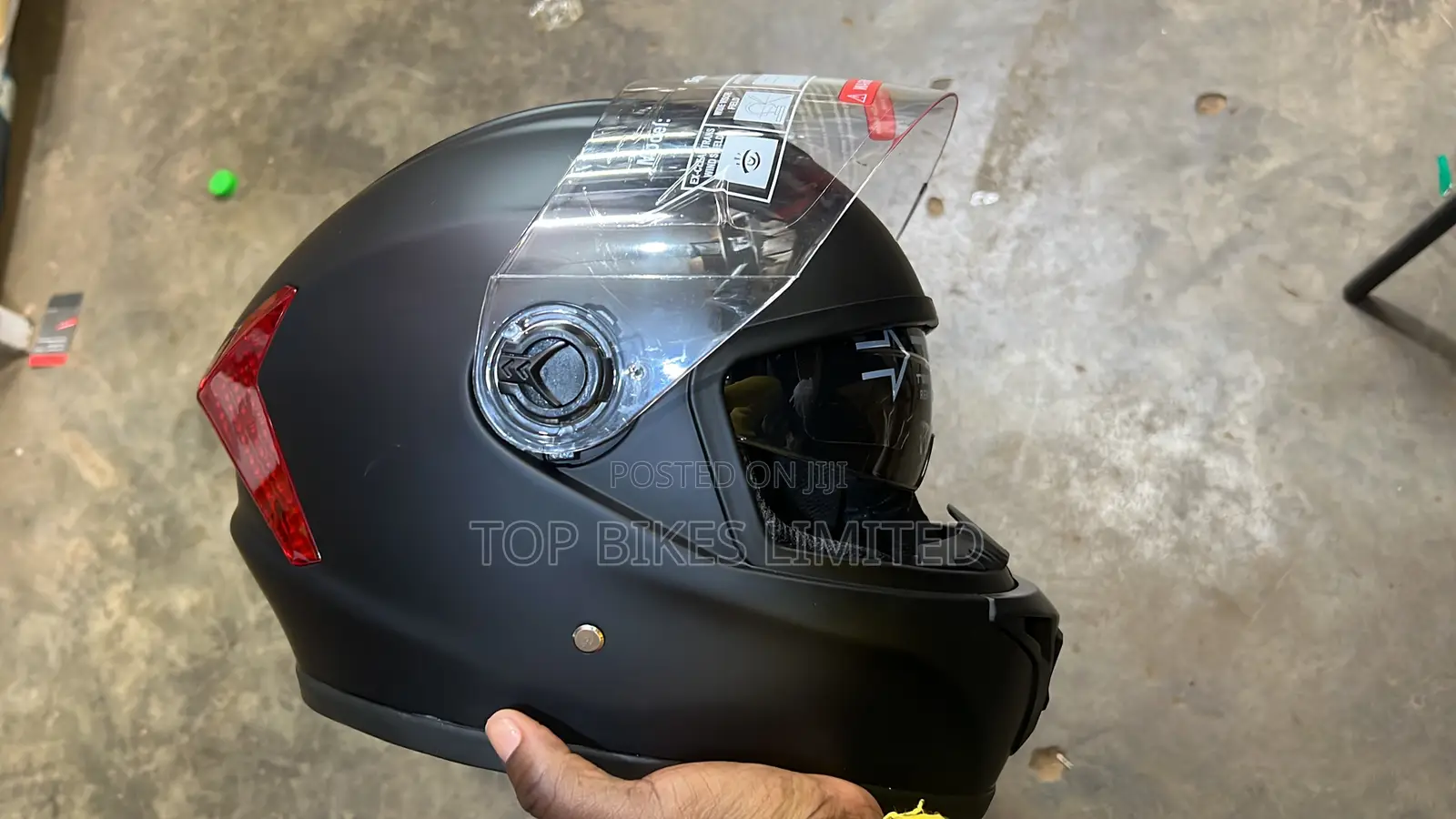 Top Full Face Helmet