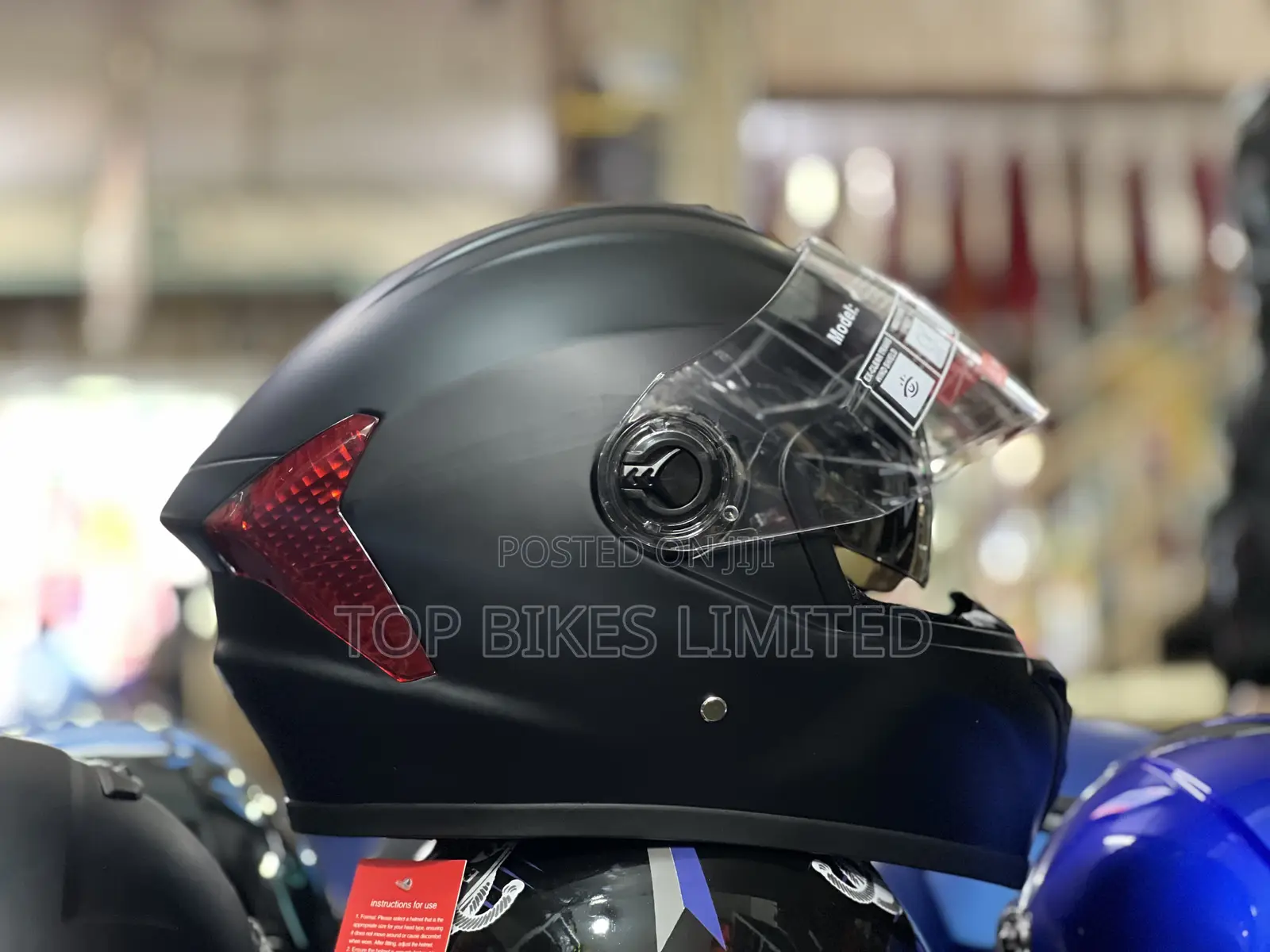 Top Full Face Helmet