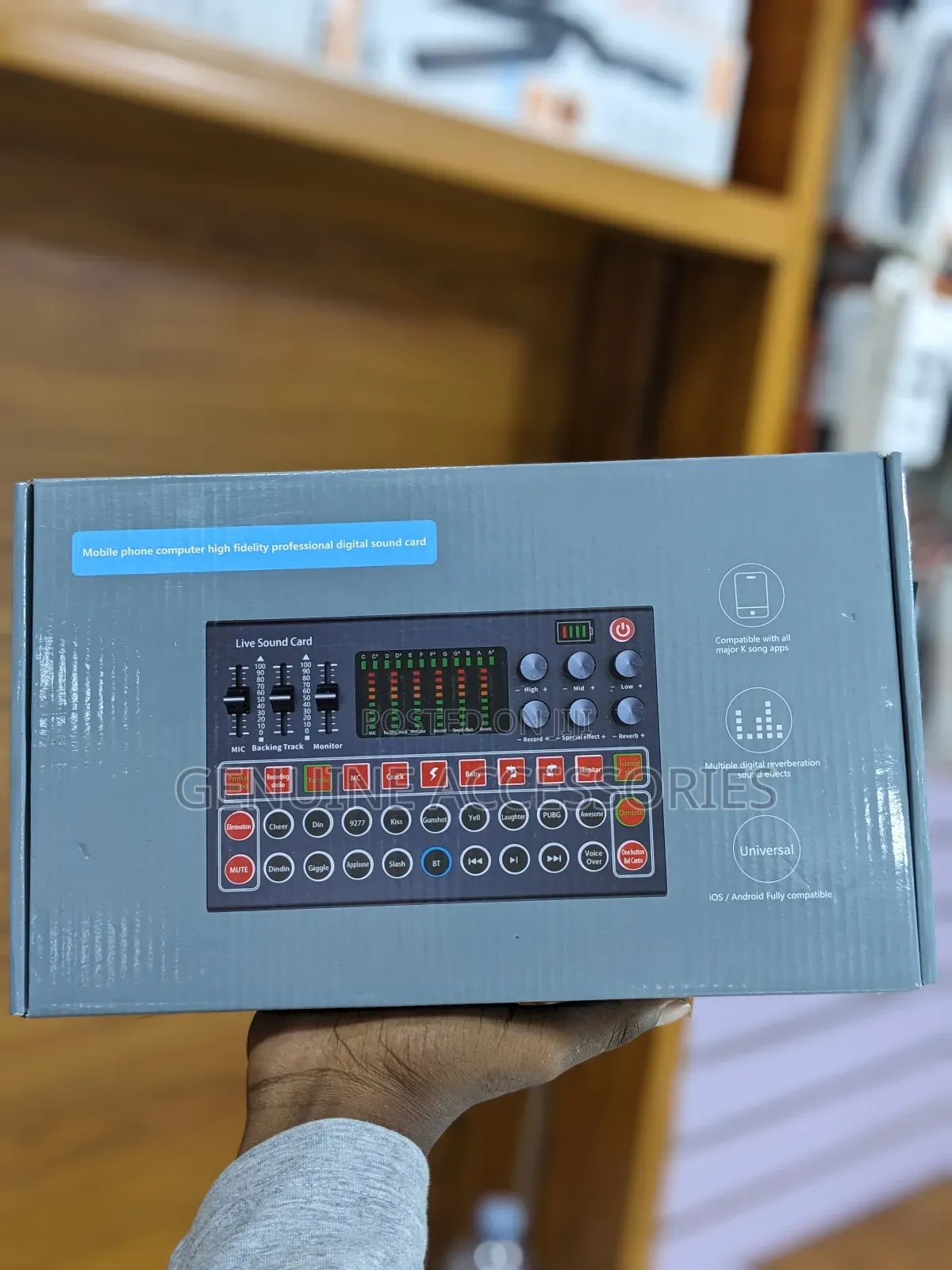 Live Soundcard M9