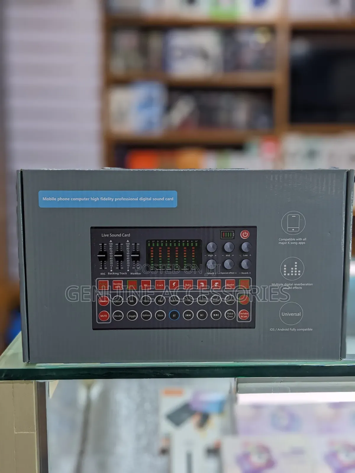 Live Soundcard M9