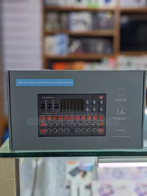 Live Soundcard M9