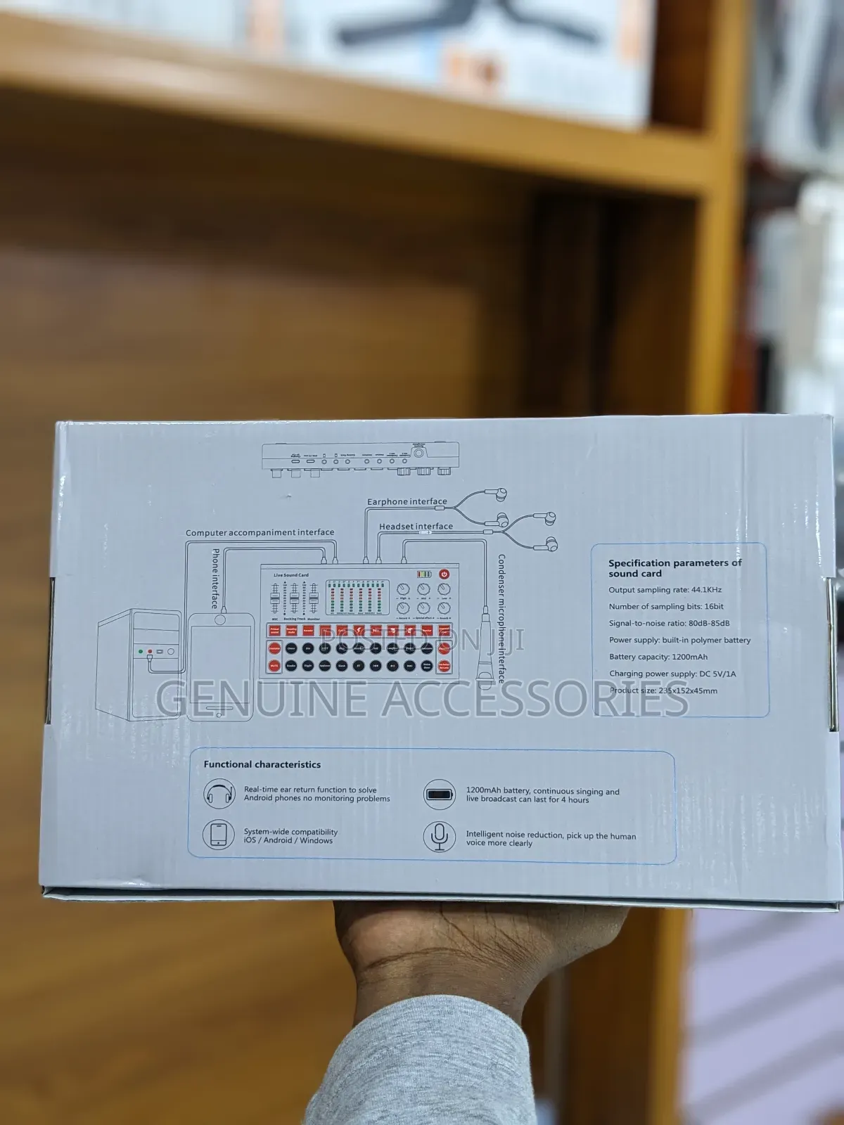 Live Soundcard M9