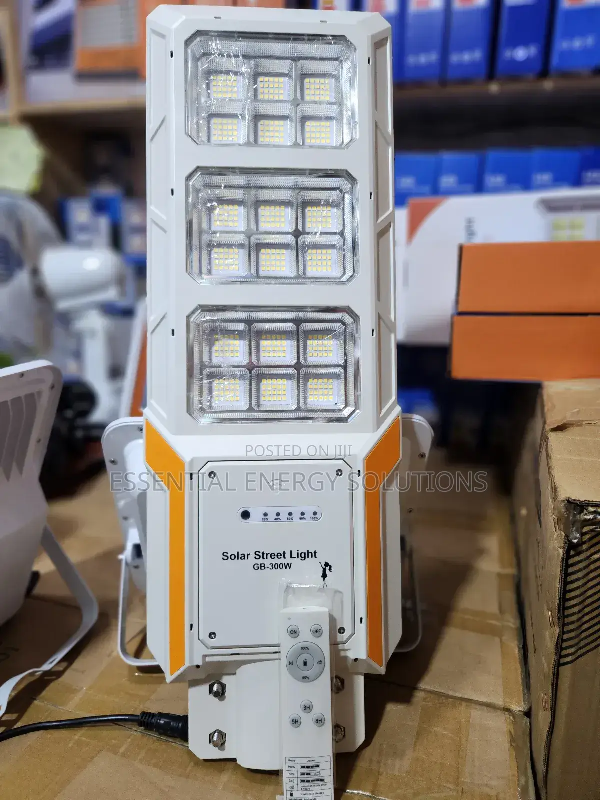 300w Gb Solar Street Light