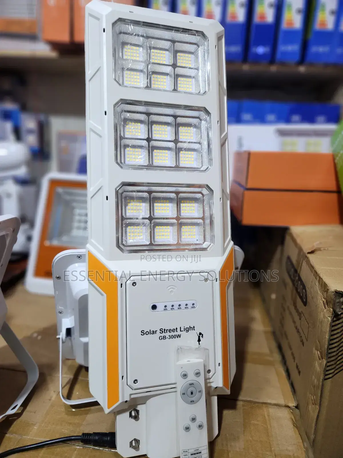 300w Gb Solar Street Light