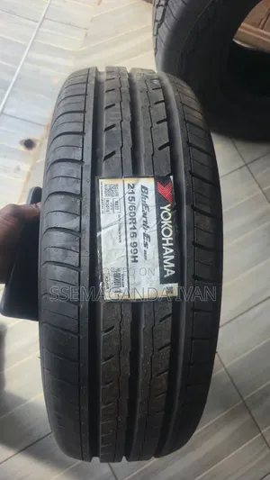 215/60r16 Blue Earth Yokohama Brand New Tyres