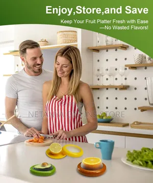 4pcs Silicone Fruit Pods