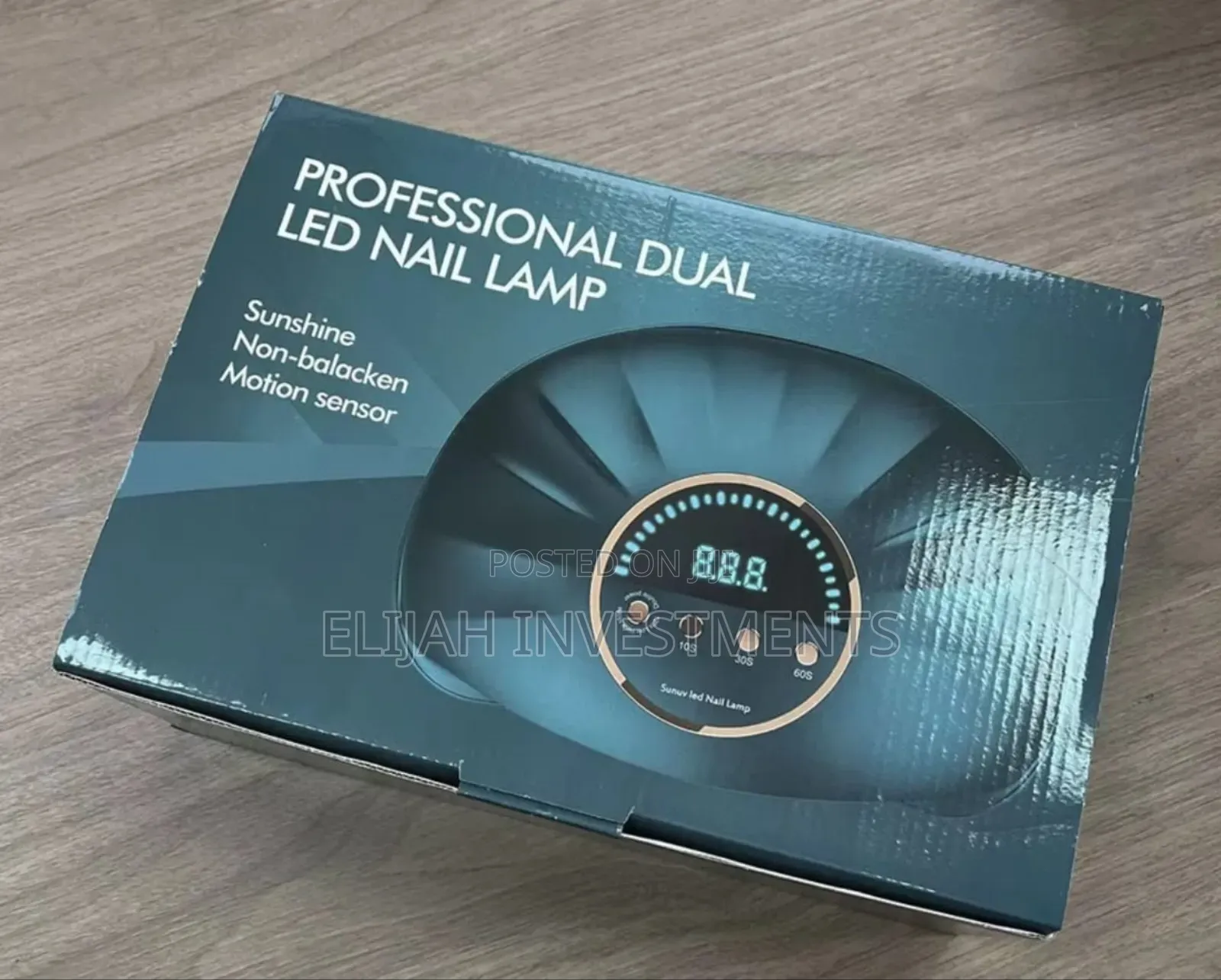 Professional Dual Led Nail Lamp