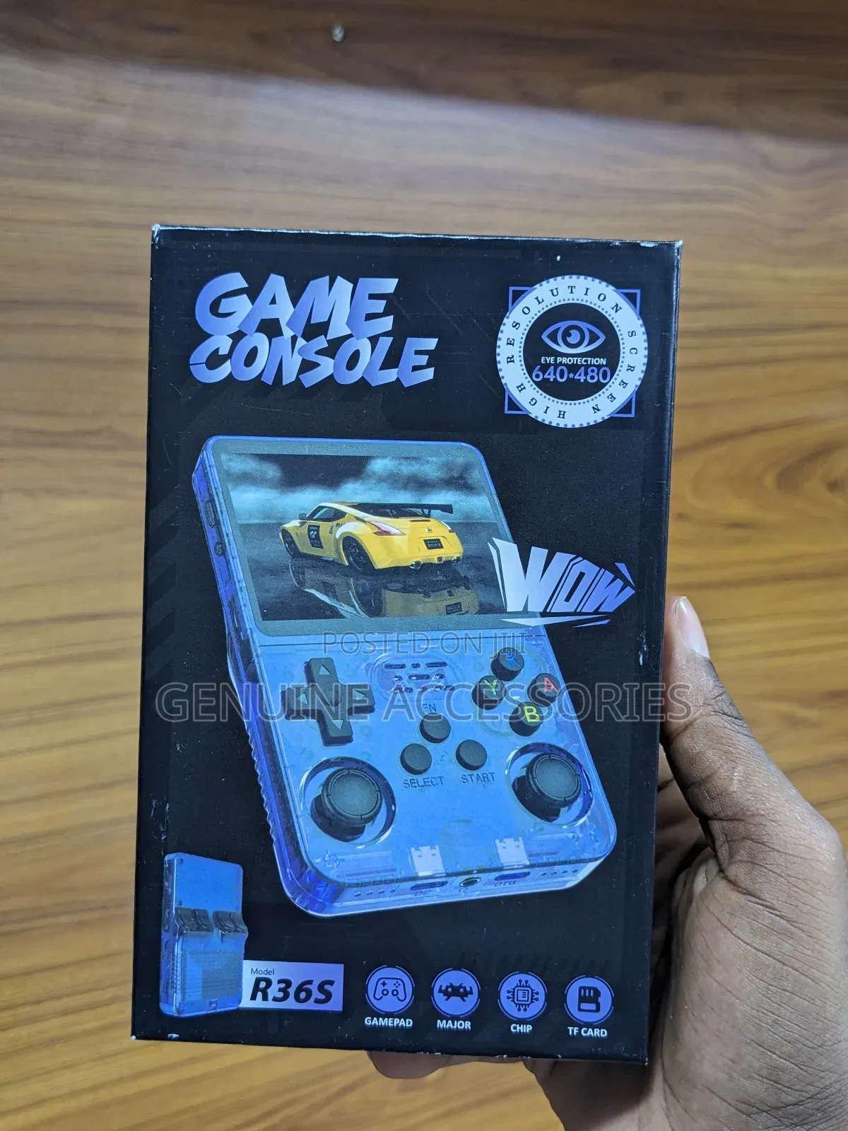 R36s Kids Handheld Game Console