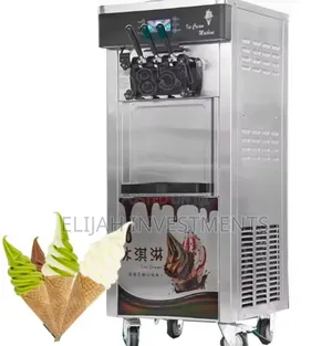 Smart Commercial Ice Cream Machine