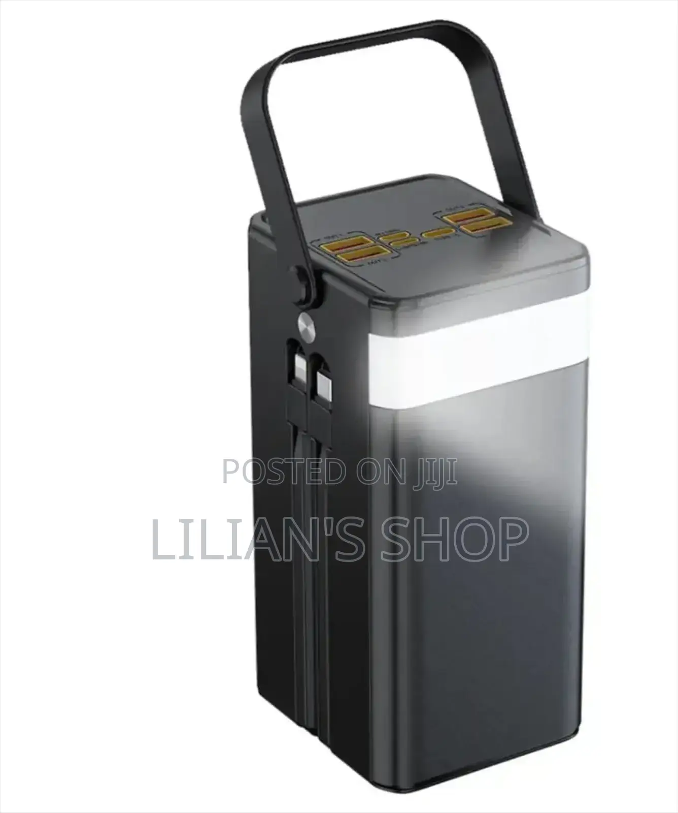Green Lion Solar X 60000mah Power Bank Pd 20w - Black