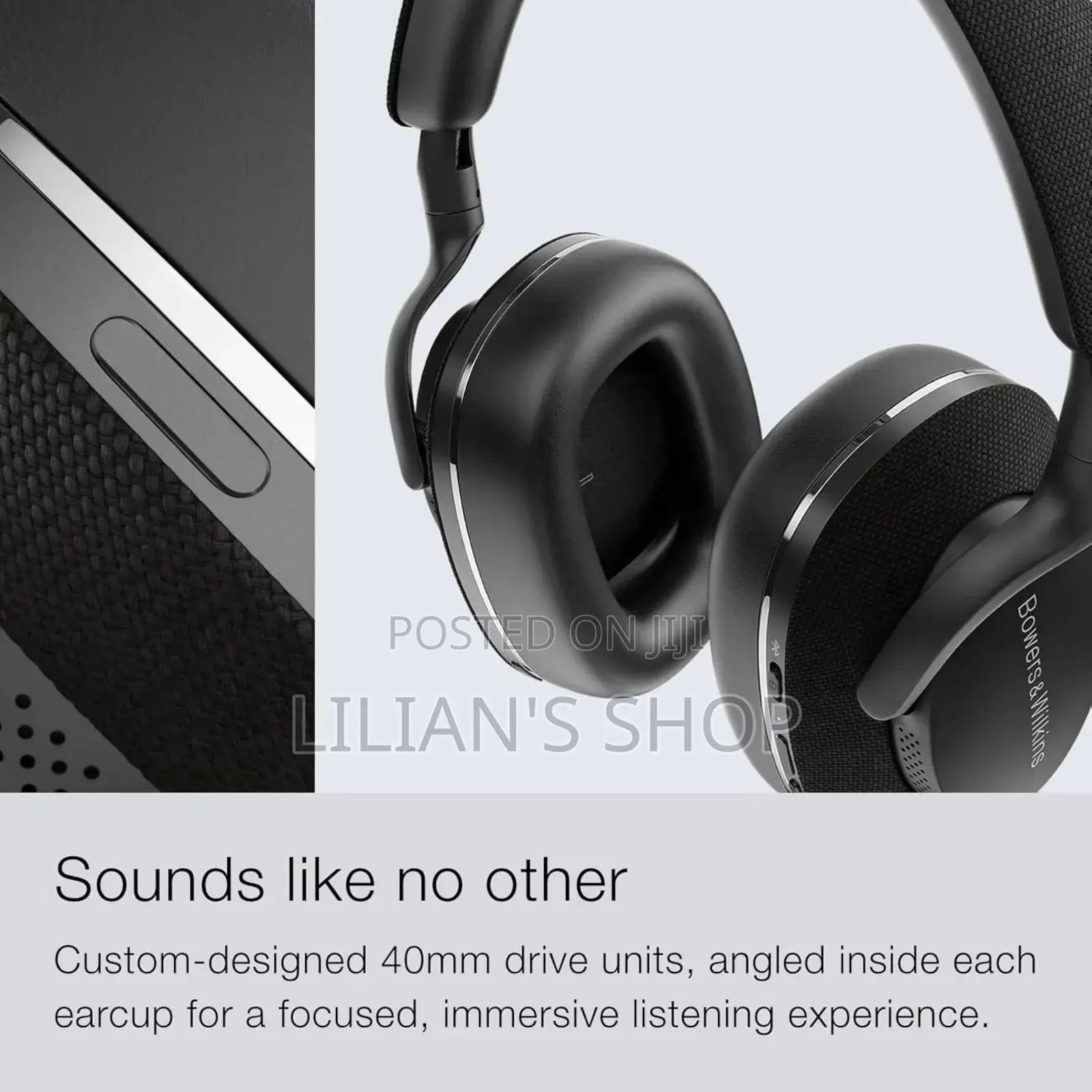 Bowers Wilkins Px7 S2e Noise-Cancelling Headphones