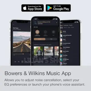 Bowers Wilkins Px7 S2e Noise-Cancelling Headphones