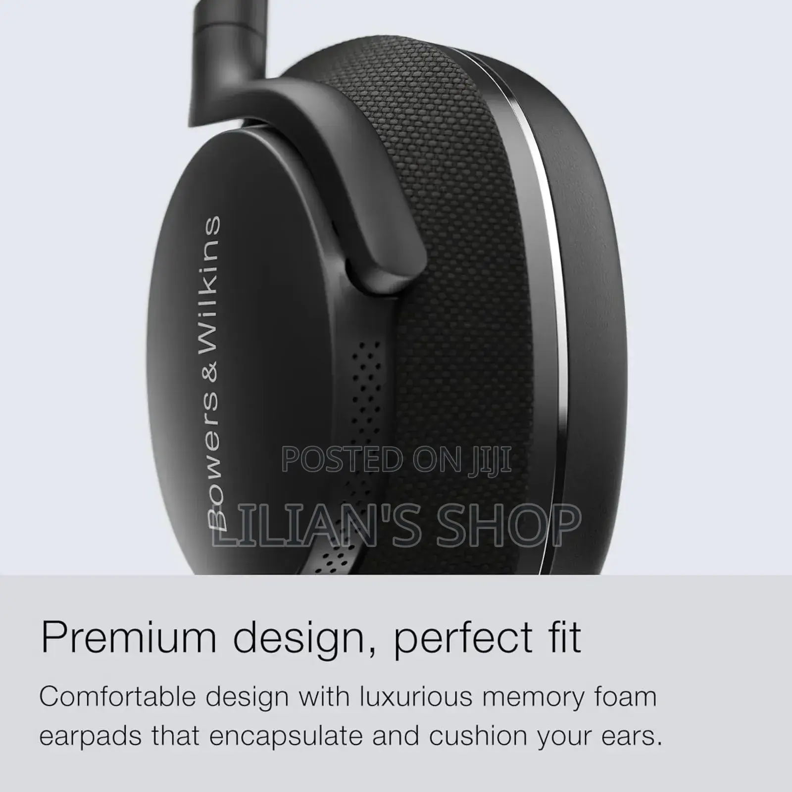 Bowers Wilkins Px7 S2e Noise-Cancelling Headphones