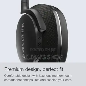 Bowers Wilkins Px7 S2e Noise-Cancelling Headphones