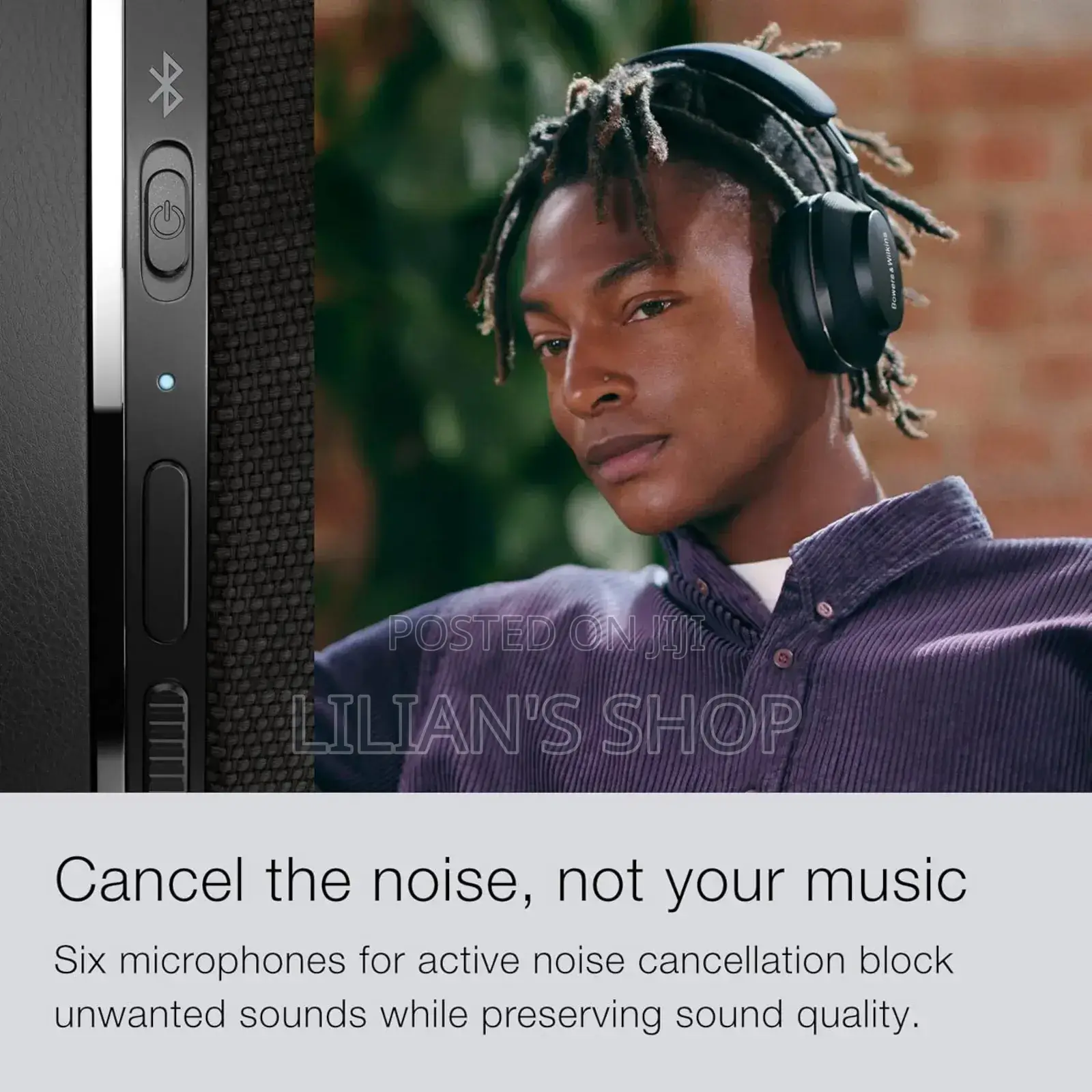 Bowers Wilkins Px7 S2e Noise-Cancelling Headphones
