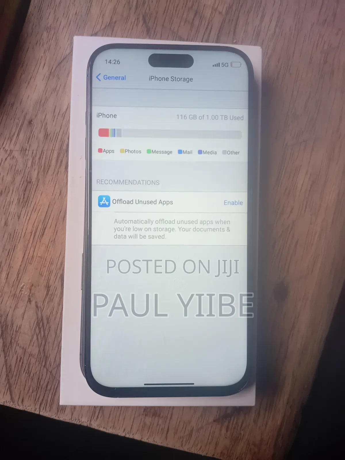 Apple iPhone 16 Pro Max 1 TB Black in Central Division - Mobile Phones ...