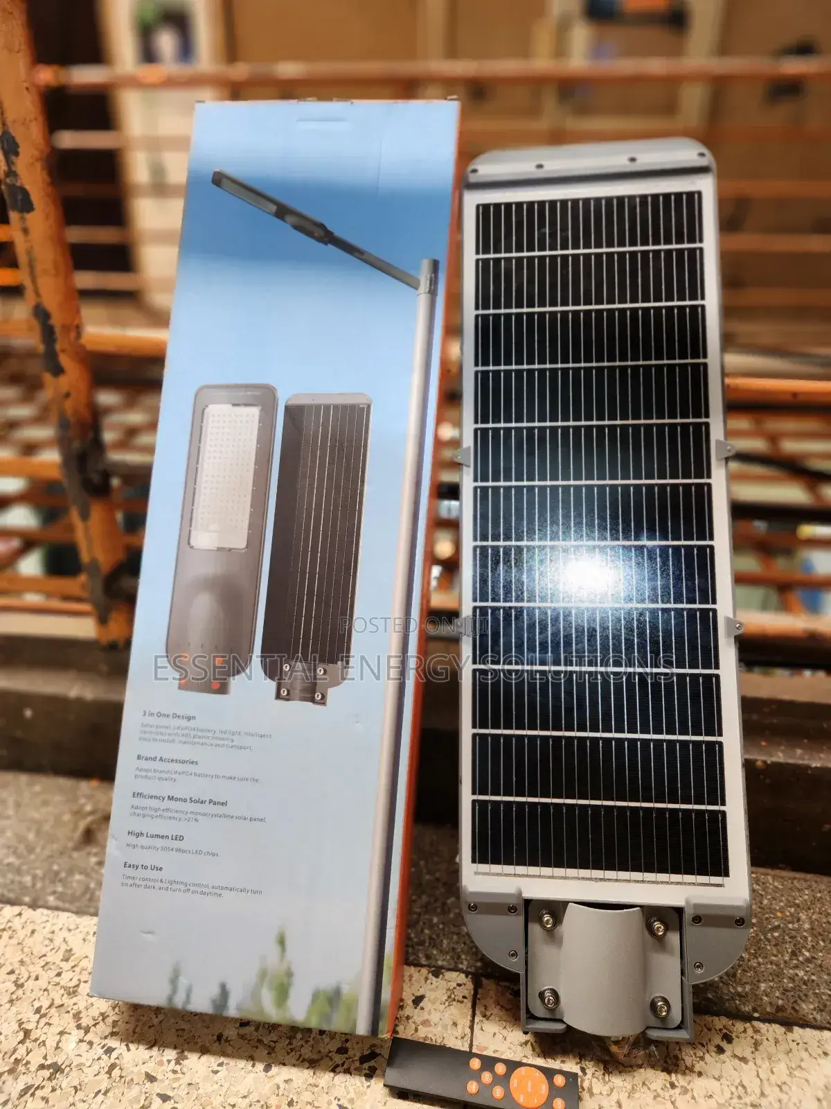 600w Solar Street Light