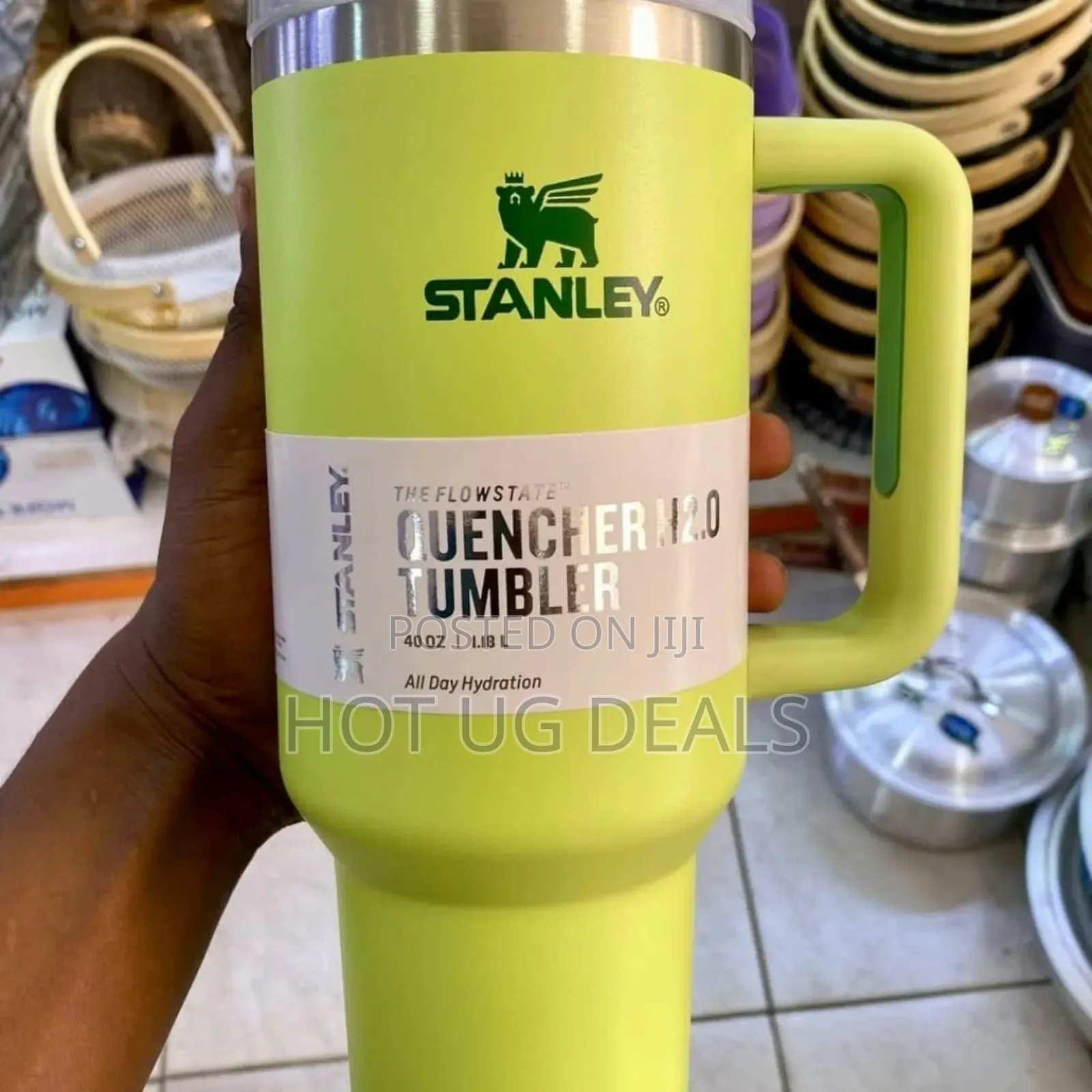 Stanely Insulated Vacuum Stainless Steel Mugs 1200mls - Multicolor