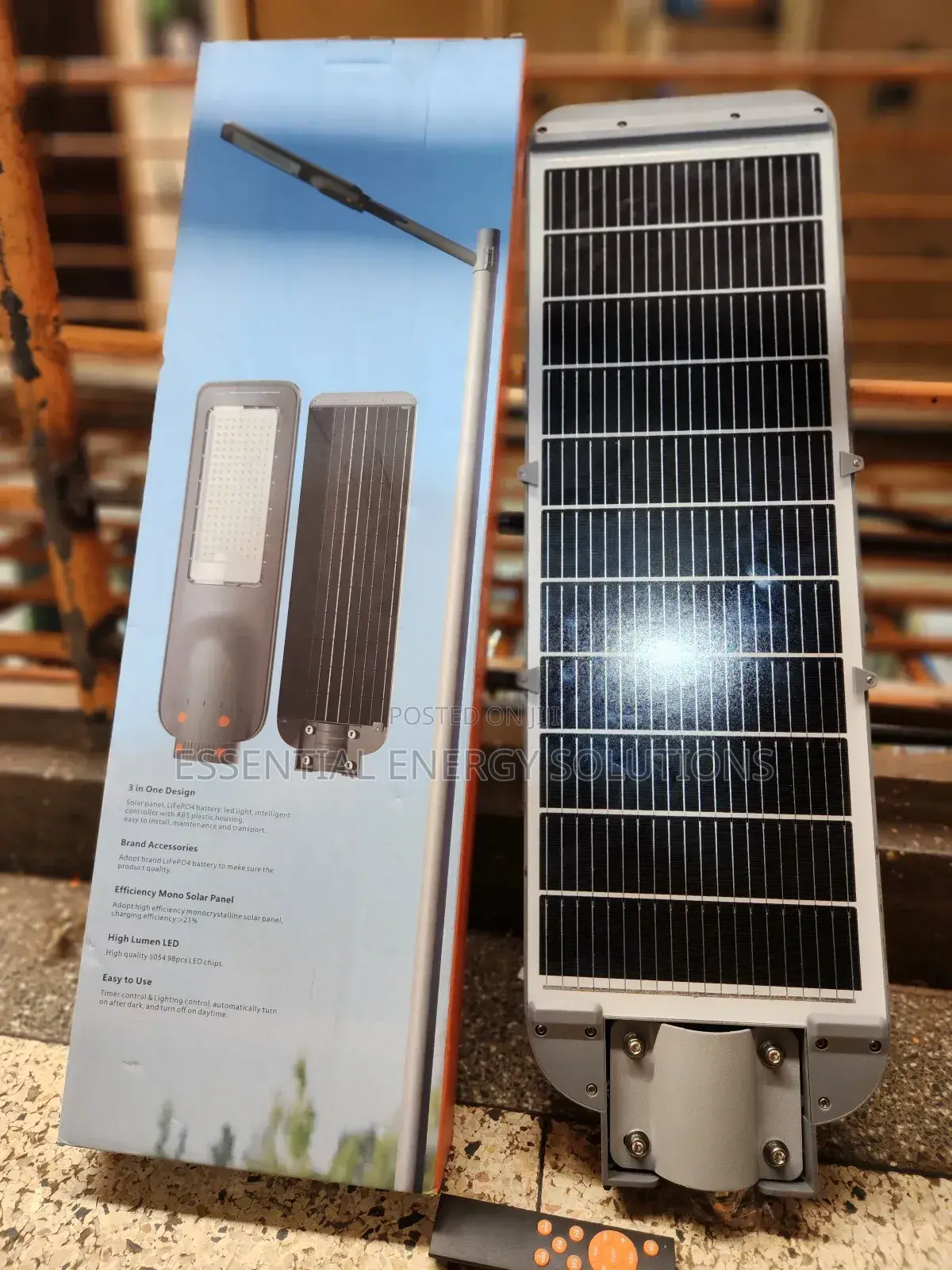 600w Solar Street Light
