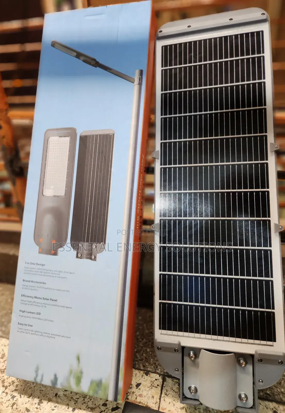 600w Solar Street Light