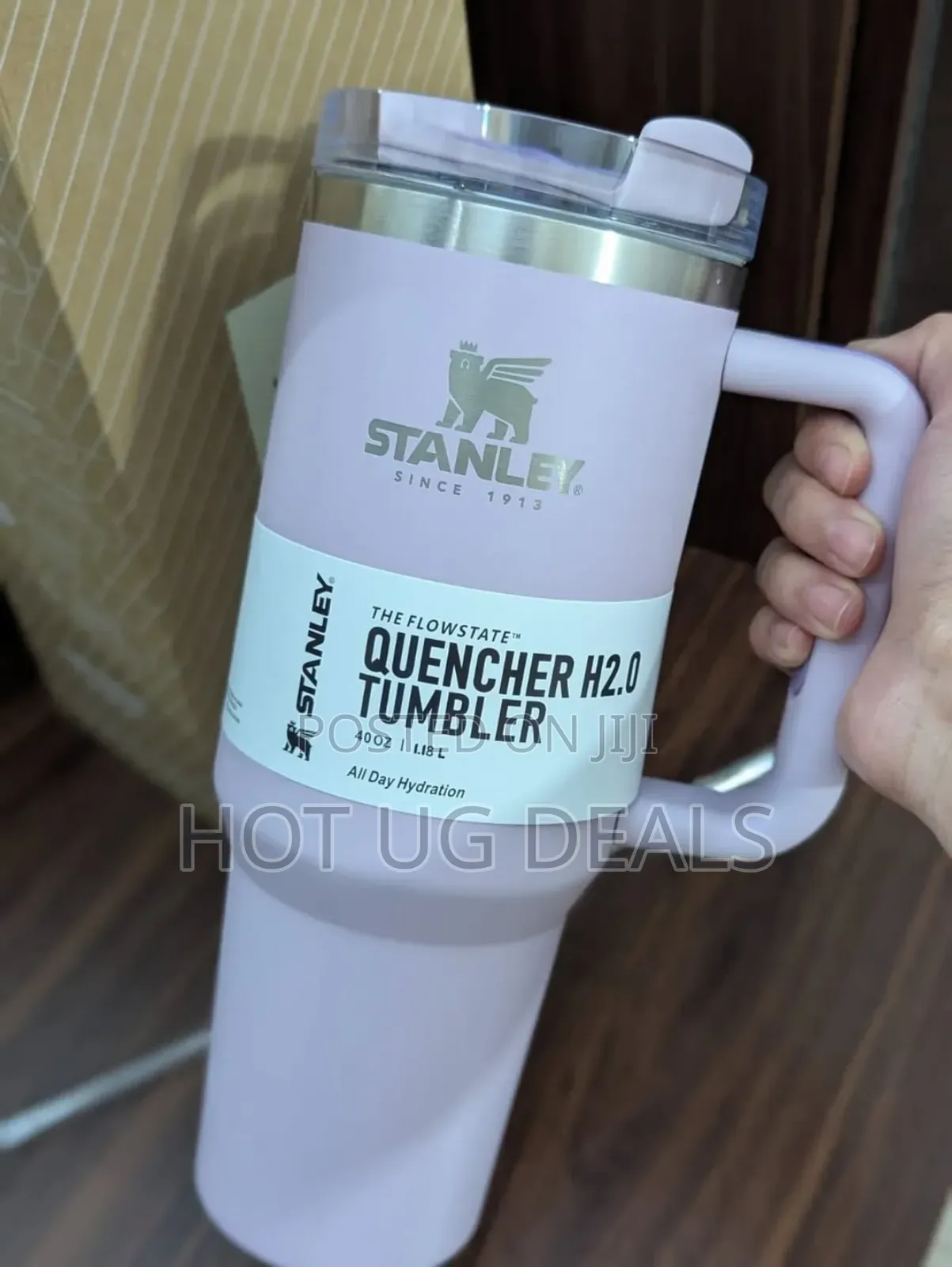 Stanely Insulated Vacuum Stainless Steel Mugs 1200mls With Straw-