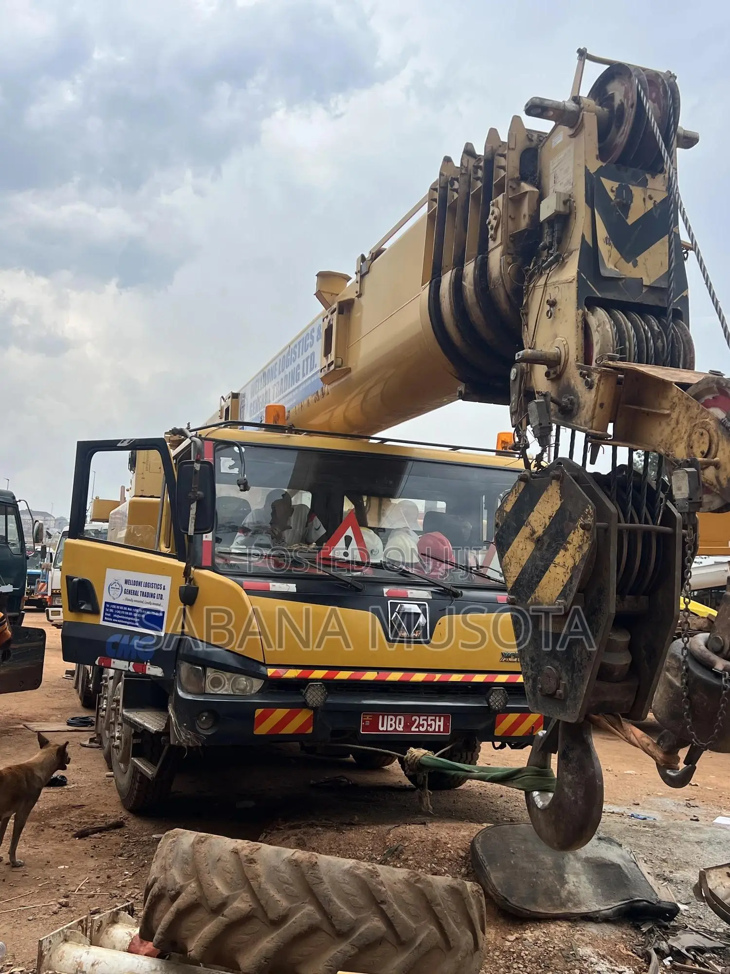 Cranes For Hire 70, 50, 20 10 Ton