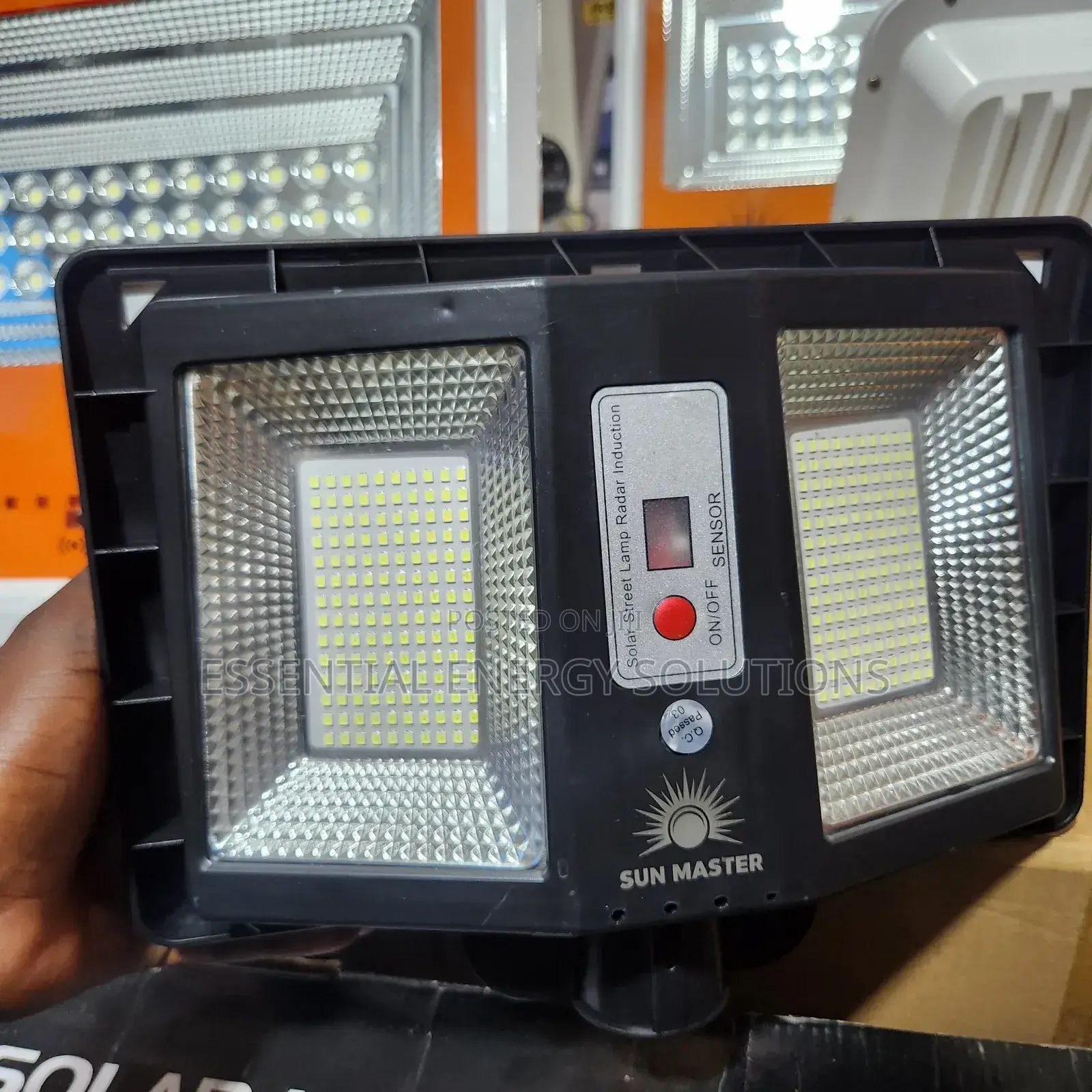 120w Solar Burtterfly Light